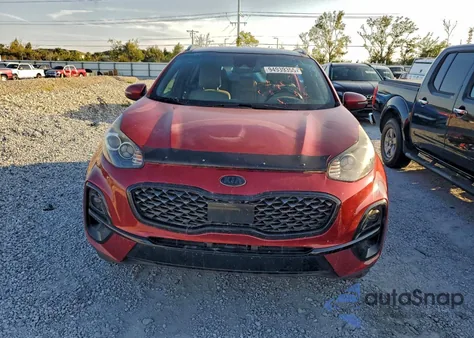 2021 Kia Sportage S z USA, uszkodzony, nr VIN KNDP6CAC2M7887458